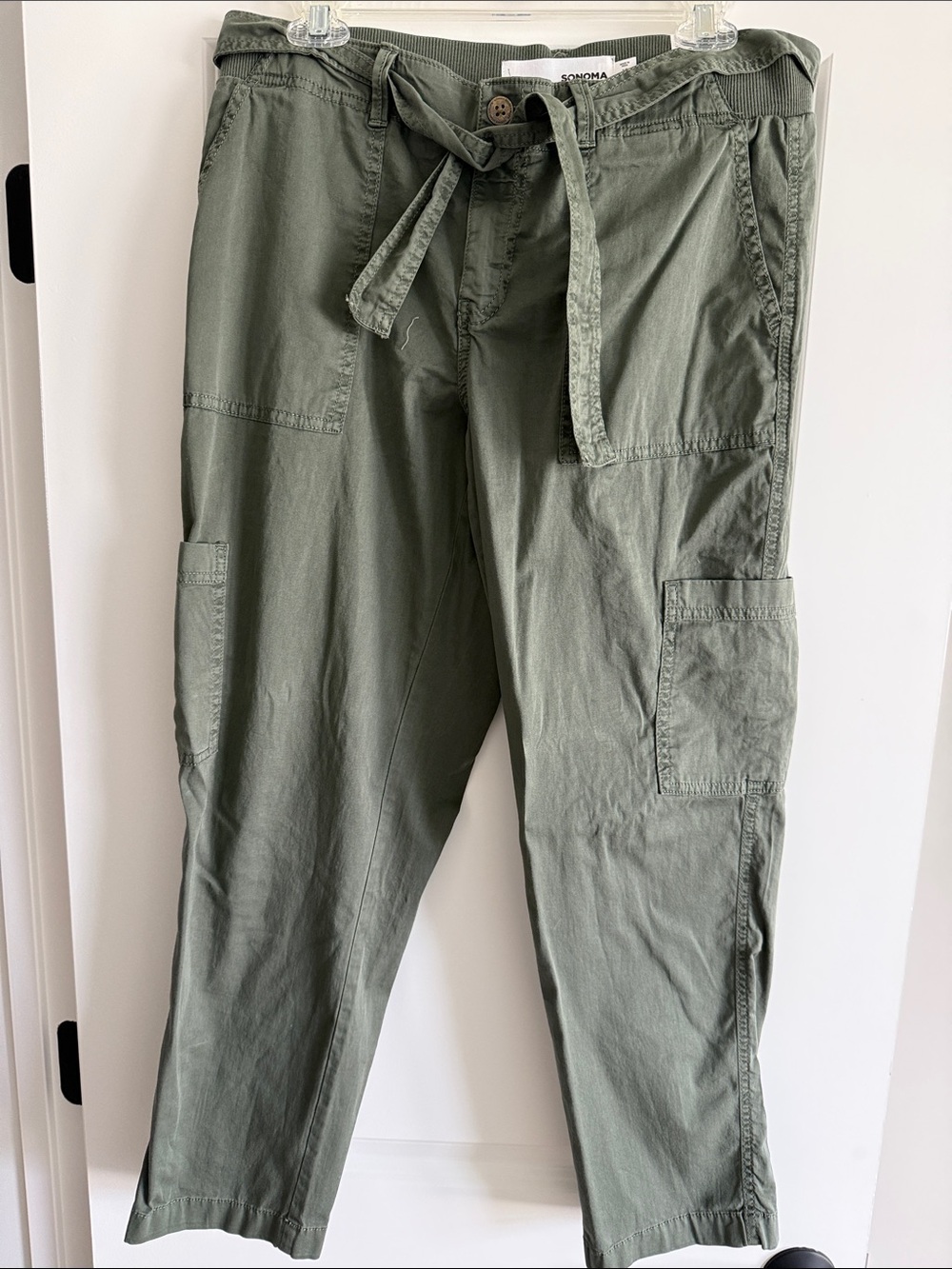 Sonoma Olive Green Women’s Capri Pants